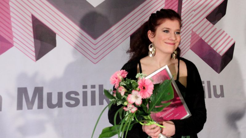 Finnish entry: Eurovision contest is good experience for my future